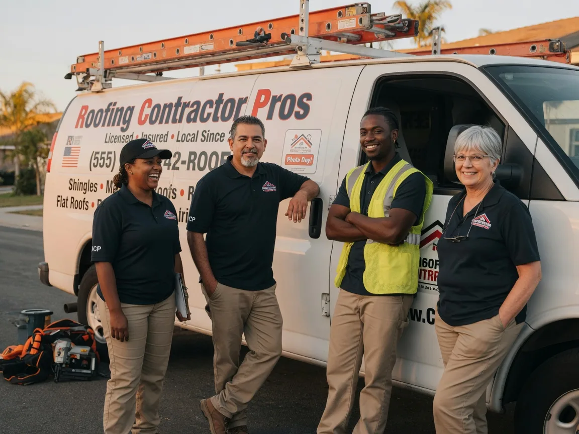 Local Roofing Contractors company in Ryder, ND