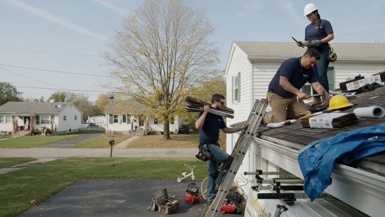 Local Roofing Contractors in Ryder, ND near me